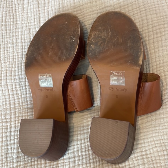 MadeWell The Kiera Mule Platform Sandal - Picture 5 of 6